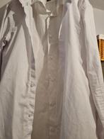 2 mooie wit heren overhemd maat 40 M, Kleding | Heren, Overhemden, Ophalen of Verzenden, Zo goed als nieuw