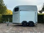Mooie 2 paards Bockmann champion aluminium bodem, zadelkamer, Duitsland, Aluminium, Zo goed als nieuw, 2-paards trailer