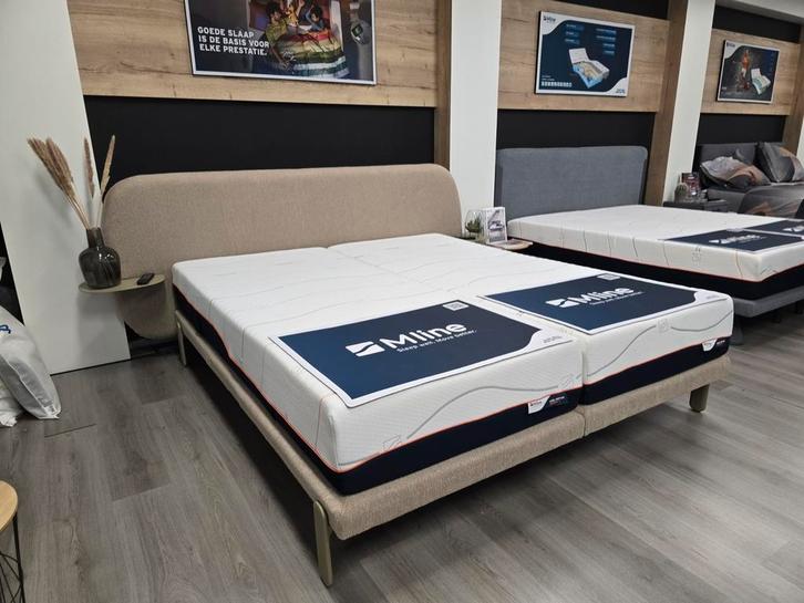 M LINE BOXSPRINGS, M LINE MATRASSEN NERGENS GOEDKOPER, Huis en Inrichting, Slaapkamer | Bedden, Nieuw, Tweepersoons, Overige maten
