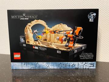 LEGO Star Wars 75380 | Mos Espa Podrace | NIEUW! (MISB) beschikbaar voor biedingen