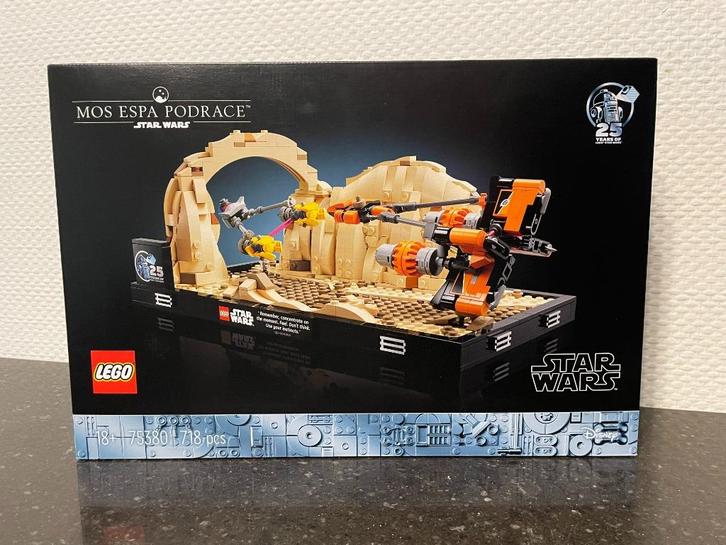 LEGO Star Wars 75380 | Mos Espa Podrace | NIEUW! (MISB), Kinderen en Baby's, Speelgoed | Duplo en Lego, Nieuw, Lego, Complete set