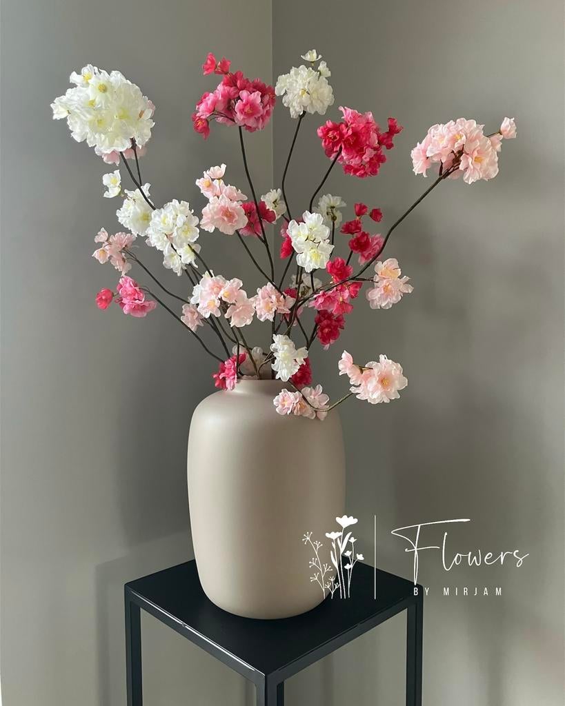 Zijden silk bloesemtakken 84cm NIEUW!, Binnen, Info@flowersbymirjam.nl, Nieuw, Transformatorstraat 6a
