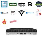 HP Elitedesk 800 G4 i5-8500 4.1 GHz 16GB 256GB NVMe Office24, 256 GB, HP, ., I5-8500