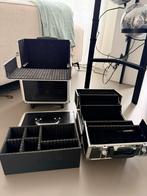 Nagel koffers - Groot & Klein - Ongebruikt, Sieraden, Tassen en Uiterlijk, Ophalen, Nieuw, Zwart