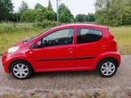 Peugeot  107 bj 2011, Rood, Elektrische ramen, Bedrijf, Te koop