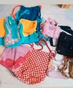 Verschillende schooltassen en schouder tasjes in 1 koop, Ophalen of Verzenden, Zo goed als nieuw, Overige typen