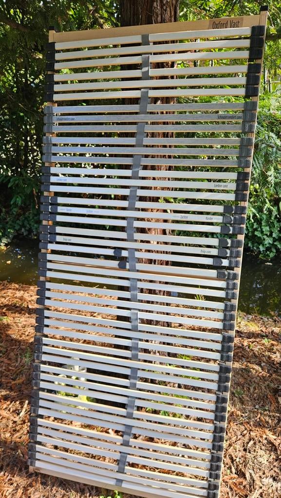 Oxford Bedbodem 90x210, Huis en Inrichting, Slaapkamer | Matrassen en Bedbodems, Gebruikt, 90 cm, Eenpersoons, 210 cm
