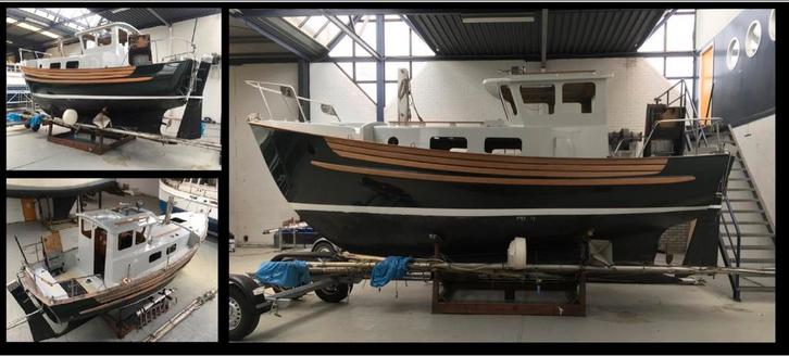Fisher 25 Motorsailer - Opknapper met Potentie!, Watersport en Boten, Motorboten en Motorjachten, Gebruikt, Polyester, 6 tot 9 meter