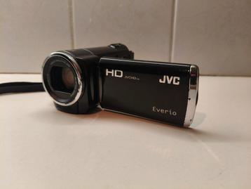 JVC Everio HD Camcorder GZ-HM30BE beschikbaar voor biedingen