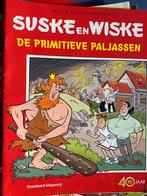 Suske en Wiske - de primitieve paljassen ongenummerde editie, Eén stripboek, Ophalen of Verzenden, Zo goed als nieuw