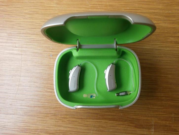 Phonak cros hoortoestellen, Diversen, Verpleegmiddelen, Zo goed als nieuw, Ophalen of Verzenden
