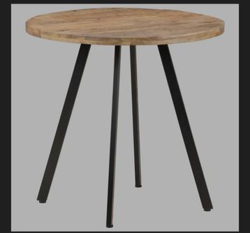 Mangohout eettafel  beschikbaar voor biedingen