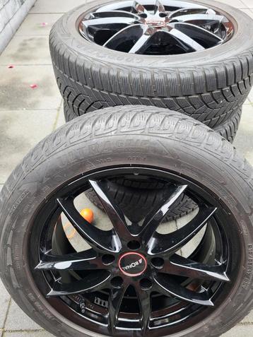 banden velgen Toyota Hyundai Suzuki 215/55/17 TPMS 5x 114,3 beschikbaar voor biedingen