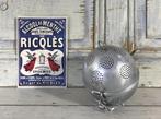 Aluminium rijstbal boule à riz uit de jaren 50