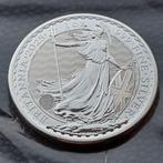 2025 Britannia 1 oz silver BU, Ophalen of Verzenden, Overige landen, Zilver