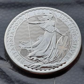 2025 Britannia 1 oz silver BU beschikbaar voor biedingen