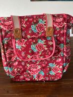Fleurige boodschappentas, Ophalen of Verzenden, Zo goed als nieuw