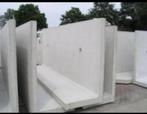 Gezocht keerwanden silowanden 120 - 125 cm hoog, Ophalen of Verzenden, Zo goed als nieuw, 200 cm of meer