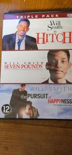 WILL SMITH 3 films in 1 box, Boxset, Drama, Ophalen of Verzenden, Zo goed als nieuw