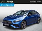 Mercedes-Benz A-klasse 250 e | Panoramadak | AMG | Burmester, Auto's, Mercedes-Benz, Gebruikt, 16 kWh, Blauw, Bedrijf