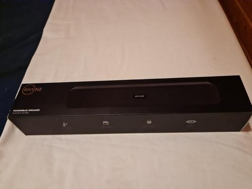 Brainz Soundbar - Bluetooth / AUX / USB - Voor TV - Micro SD, Audio, Tv en Foto, Soundbars, Nieuw, Bluetooth, Ophalen