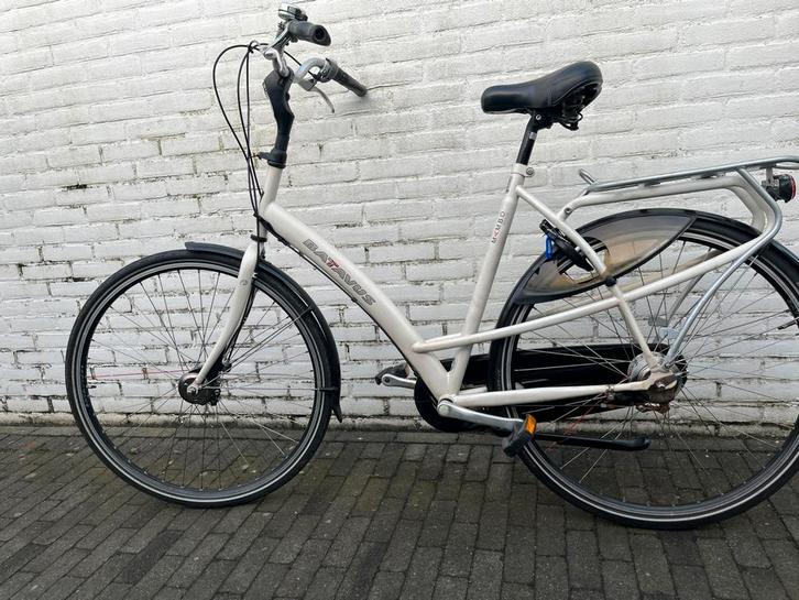 Batavus Mambo in nieuwstaat!, Fietsen en Brommers, Fietsen | Dames | Damesfietsen, Zo goed als nieuw, Batavus, Versnellingen, 56 cm of meer