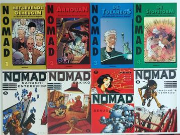 Nomad 1 t/m 8 – Complete Stripreeks beschikbaar voor biedingen