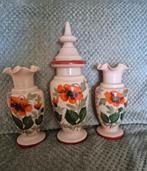 Kaststel vazen opaline, Antiek en Kunst, Ophalen of Verzenden