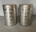 Twee voorraadbussen, Ophalen of Verzenden, Gebruikt