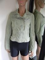 GOOSECRAFT   lederen jasje  MAAT  M NIEUW MET LABEL, Maat 38/40 (M), Goosecraft, Nieuw, Ophalen of Verzenden