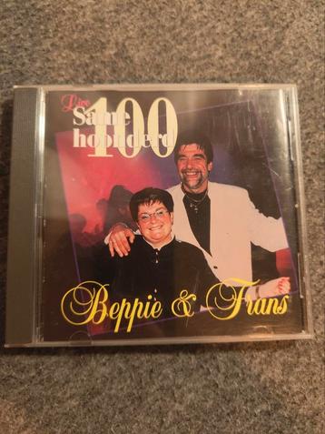 Beppie & Frans - De Sam Houderd CD beschikbaar voor biedingen