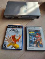 PlayStation 2 silver met games ( Ps2 ), Spelcomputers en Games, Spelcomputers | Sony PlayStation 2, Verzenden, Zo goed als nieuw