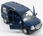 Fiat Doblo Malibu Norev, 1:24, Ophalen of Verzenden, Nieuw, Overige merken