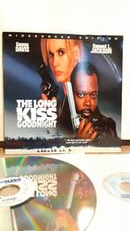 The long kiss goodnight Laserdisc, Boxset, Actiethriller, Alle leeftijden, Ophalen of Verzenden