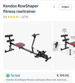 Nieuwe Kendox  rowshaper., Ophalen, Nieuw, Roeitrainer