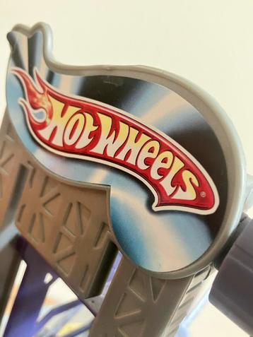 Hot Wheels garage met lanceerfunctie beschikbaar voor biedingen