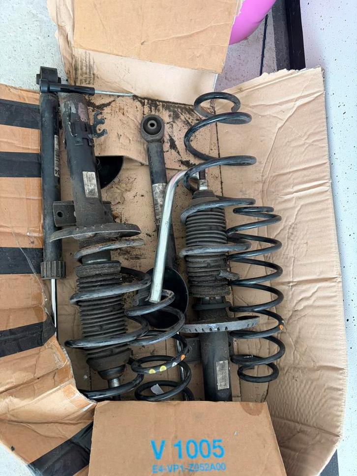 Polo 6R 2013 complete vering, Auto-onderdelen, Ophanging en Onderstel, Volkswagen, Gebruikt, Ophalen