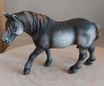 Schleich percheron merrie, Ophalen of Verzenden, Zo goed als nieuw, Paard, Beeldje of Figuurtje