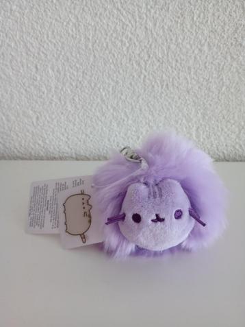 Een Nieuwe Mini Lila PUSHEEN Sleutelhanger beschikbaar voor biedingen