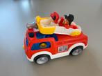 Brandweerauto - Fisher-Price Little People, Ophalen of Verzenden, Gebruikt, Auto of Voertuig, Met geluid