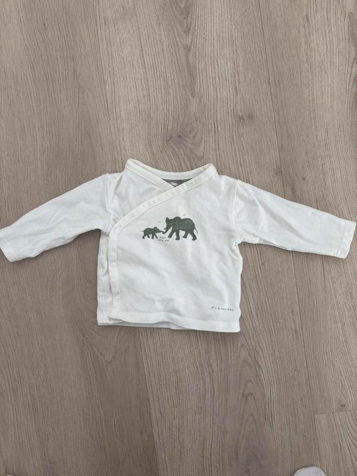 Babykleding pakket maat 50, Kinderen en Baby's, Babykleding | Baby-kledingpakketten, Zo goed als nieuw, Maat 50, Ophalen of Verzenden