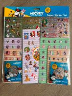 Disney Mickey Mouse Sticker Set - 500+ Stickers, Ophalen of Verzenden, Nieuw, Meerdere stickers