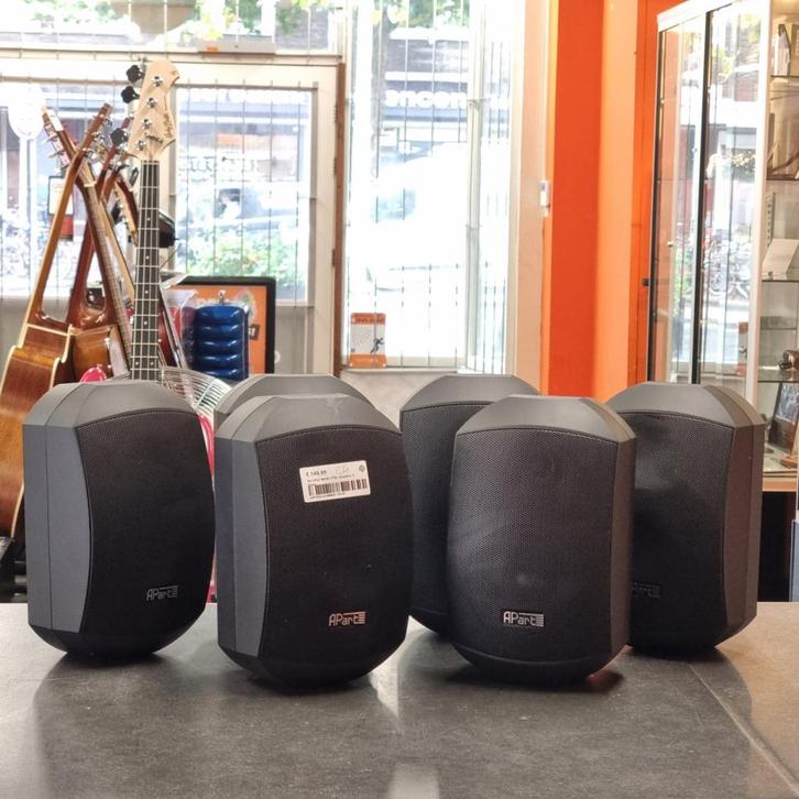 Set Apart MASK 4TBL Speakers 6 Stuks, Auto diversen, Autospeakers, Gebruikt