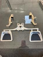 OTK Pedal extension kit Junior/KZ, Sport en Fitness, Karting, Ophalen of Verzenden, Gebruikt, Onderdelen Kart