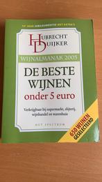 Hubrecht Duijker - De beste wijnen onder 5 euro, Ophalen of Verzenden, Zo goed als nieuw, Hubrecht Duijker
