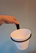 3 hangpotten | Bloempotten voor aan de muur, Tuin en Terras, Bloempotten, Ophalen, Rond, Zo goed als nieuw, Minder dan 40 cm