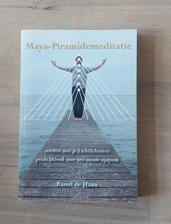 Raoul de Haan - Maya-Piramidemeditatie, Boeken, Esoterie en Spiritualiteit, Gelezen, Achtergrond en Informatie, Ophalen of Verzenden