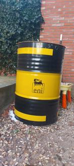 Gratis olievat / vuurton / oud ijzer, Ophalen, Gebruikt, Vuurton