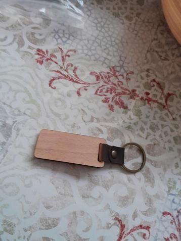 Gepersonaliseerde Sleutelhanger met Logo/Tekst beschikbaar voor biedingen