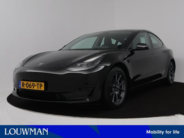 Tesla Model 3 Standard RWD Plus 60 kWh | Panoramadak | Leder, Auto's, Tesla, Bedrijf, Te koop, Model 3, ABS, Airbags, Airconditioning